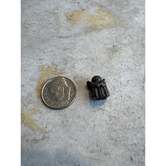 Pandora 925 Sterling Silver Angel of Hope Retired Charm Bead Patina - Picture 6 of 6